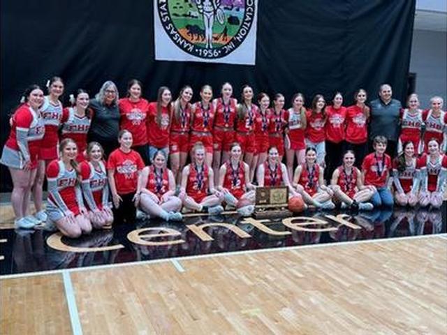 Frankfort Girls Basketball Team